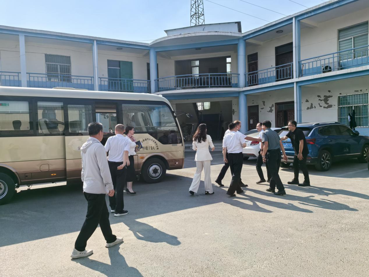 对接交流促发展,携手共进提品质